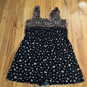 American Eagle Floral Romper